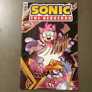 Sonic the Hedgehog IDW Comic Issue #45